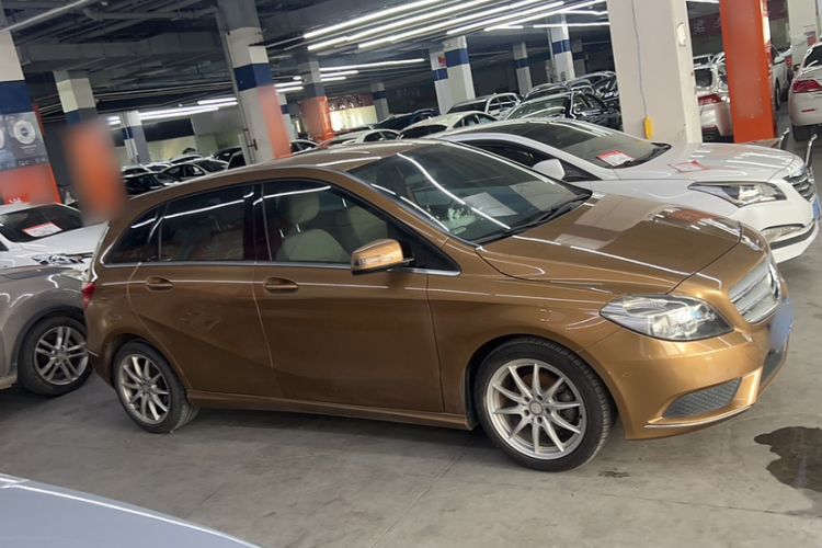 Used Mercedes-Benz B-Class 2012 B 180
