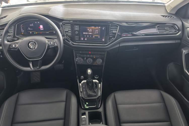 Used Volkswagen T-ROC 2020 280TSI DSG Two-Wheel Drive Comfort Version