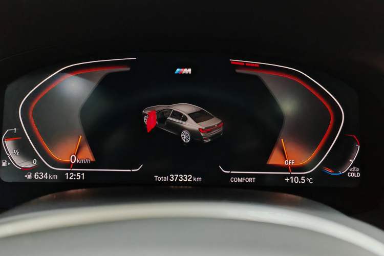 Used BMW 7 Series 2021 730Li M Sport Package
