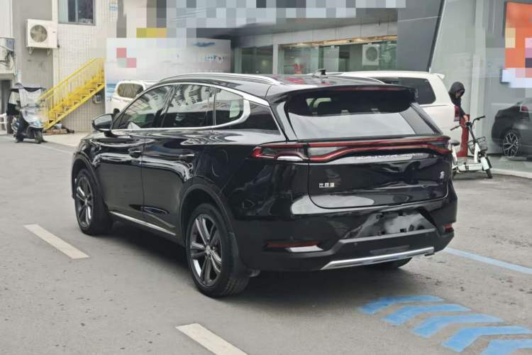 Used BYD Tang 2021 2.0T Automatic Flagship Edition
