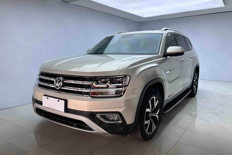 Used Volkswagen Teramont 2019 380TSI Four-Wheel Drive Luxury Version China V Standard