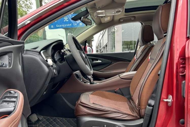 Used Buick Envision 2017 20T Two-Wheel Drive Elite Version
