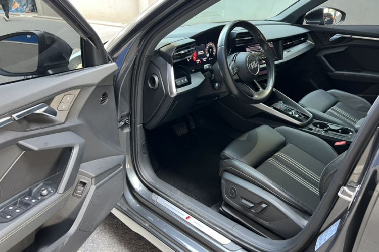 Used Audi A3 2021 A3L Limousine 35 TFSI Fashion Sport Model
