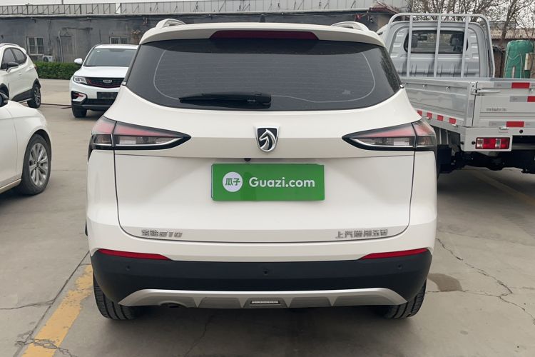 Used Baojun 510 2019 1.5L CVT Enjoyment Model China VI Emission Standard
