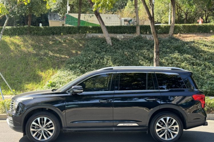 Used GAC Trumpchi GS8 2017 320T Two-Wheel Drive Luxury Smart Connectivity Version (7 Seats)
