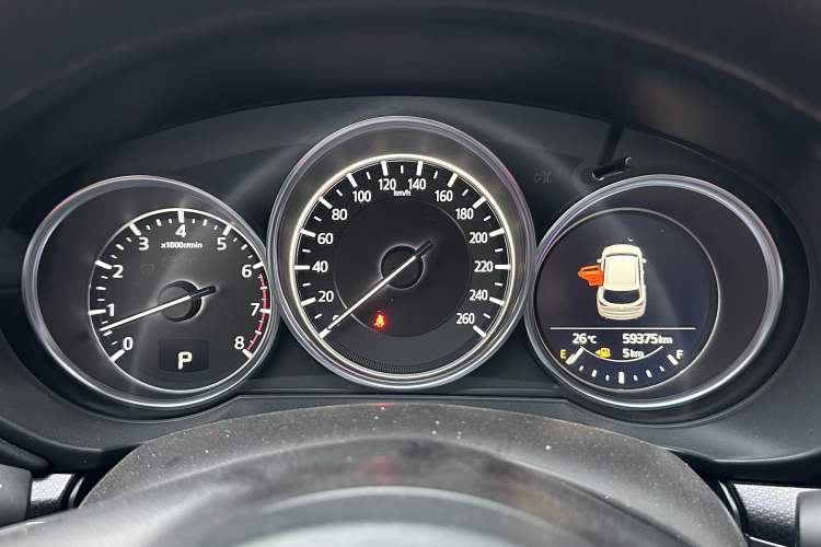 Used Mazda CX-5 2021 2.5L Automatic Two-Wheel Drive Black Knight
