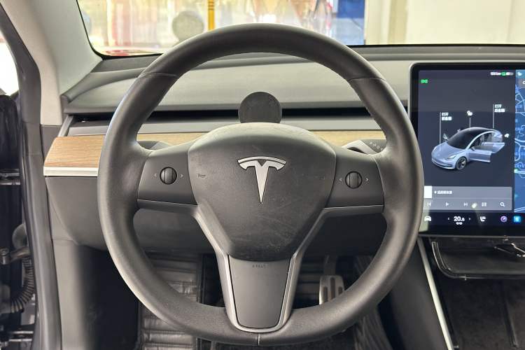 Used Tesla Model 3 2019 Standard Range Rear-Wheel Drive Upgraded Version (52 kWh)
