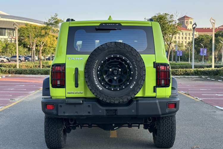 Used Tank 300 2021 2.0T Tank Ranger