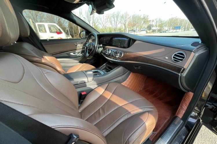 Used Mercedes-Benz S-Class 2019 S 320 L
