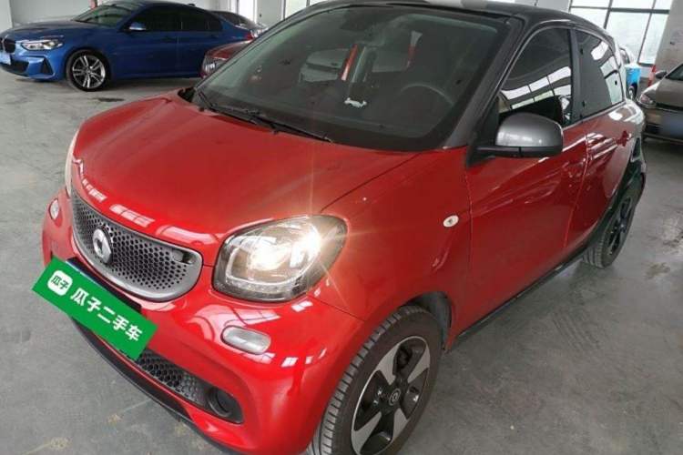Used  forfour 2018 1.0L 52kW Passion Edition
