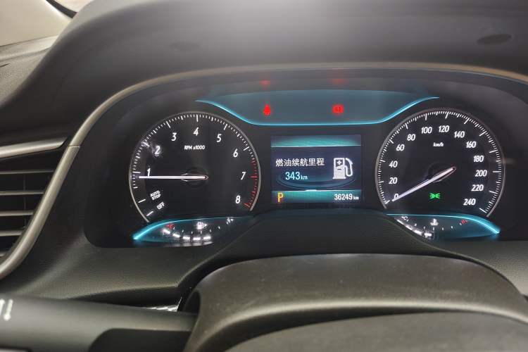 Used Buick GT 2021 Revised Version Flagship 1.5L Automatic Elite Edition
