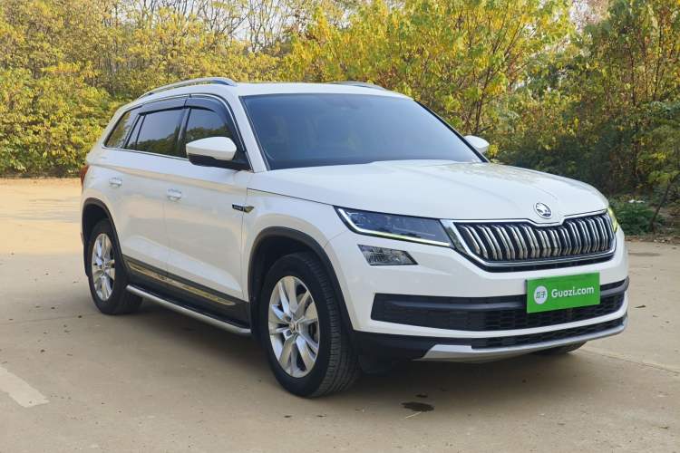 Used Skoda Kodiaq 2018 Facelifted TSI330 5-Seater Two-Wheel-Drive Luxury Enjoyment Edition
