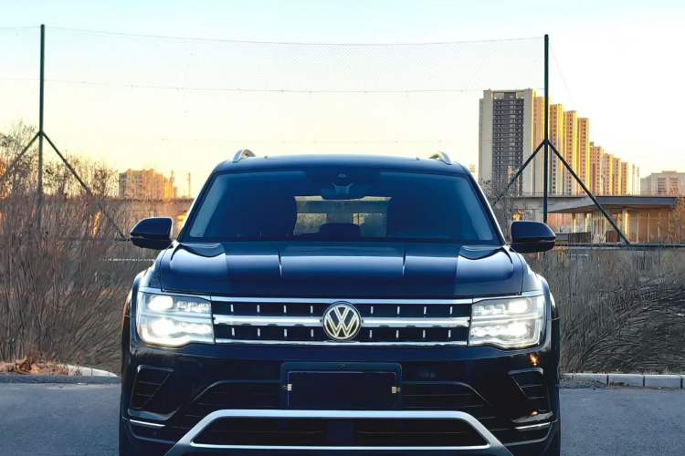 Used Volkswagen Teramont 2022 380TSI Four-Wheel Drive Prestige Flagship Edition