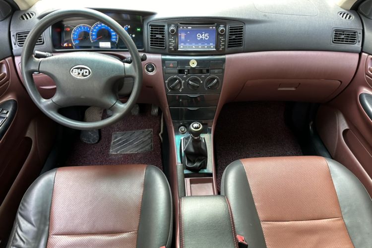 Used BYD F3 2013 Energy-Efficient Model 1.5L Manual Comfort Version
