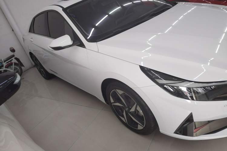 Used Hyundai Elantra 2022 1.5L CVT GLX Elite Edition
