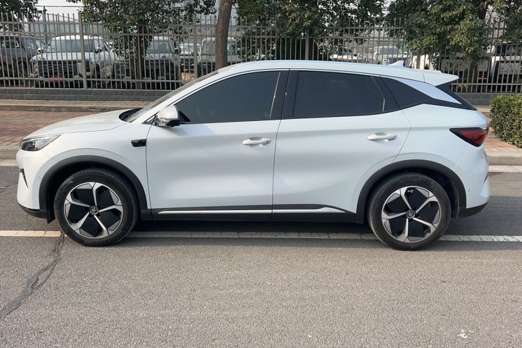 Used BYD Yuan PLUS 2025 Intelligent Driving Version 510 KM Beyond-Grade Edition