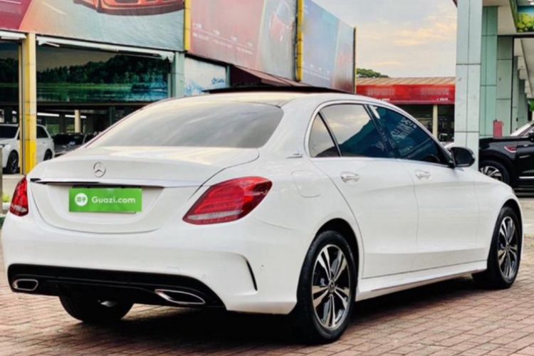 Used Mercedes-Benz C-Class 2018 C 200 L Sport Edition
