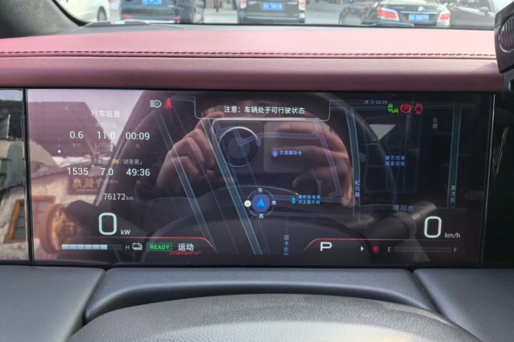 Used GAC Trumpchi M8 2023 Zongshi Series Dual-Motor Flagship Edition
