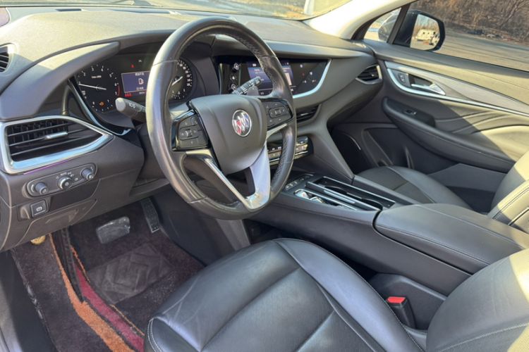 Used Buick Enclave 2022 652T Four-Wheel Drive Prestige 7-Seater
