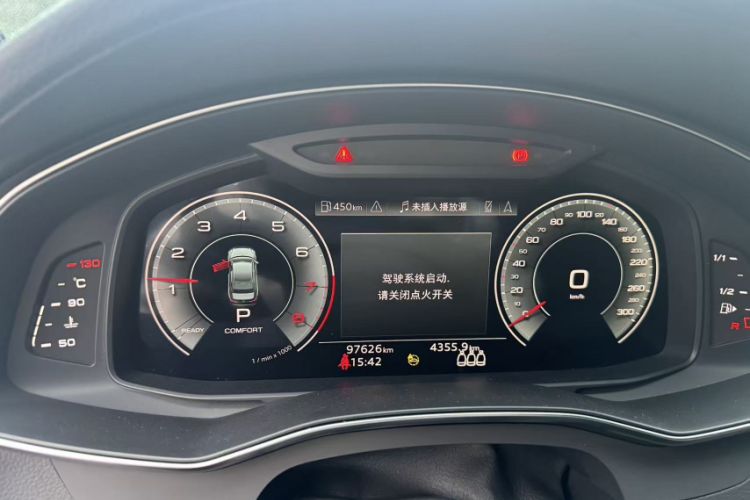 Used Audi A6L 2021 40 TFSI Luxury Dynamic Edition
