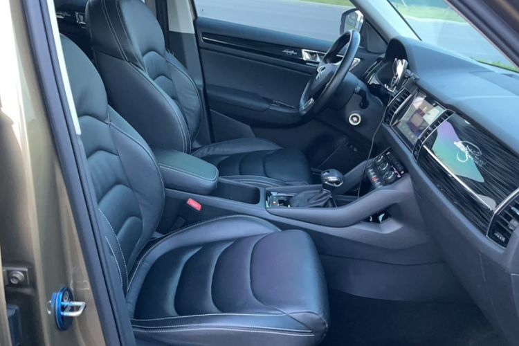 Used Skoda Kodiaq 2019 TSI330 5-Seat Two-Wheel Drive Luxury Enjoyment Edition China V Standard
