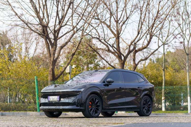 Used Zeekr 7X 2025 100kWh Long-Range All-Wheel Drive Intelligent Driving Version