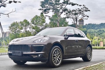 Used Porsche Macan 2016 Macan S 3.0T