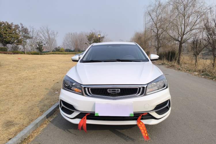 Used Geely Auto Emgrand 2019 Leading Edition 1.5L Manual Luxury Model China VI Standard