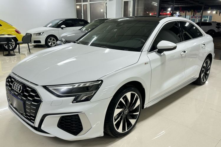 Used Audi A3 2024 A3L Limousine 35 TFSI Fashion Sport Model