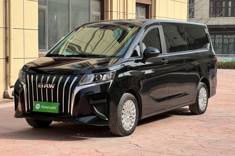 Used BAW Ruisheng Ace M7 2023 2.0L Automatic Long Wheelbase Enjoyment Version 7 Seats