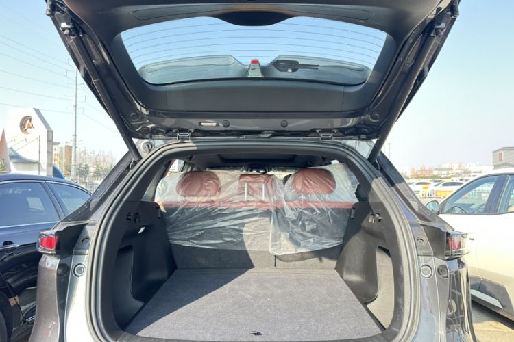 Used Changan CS75 PLUS 2025 4th Generation UItra 2.0T New Blue Whale Engine – Wind Style
