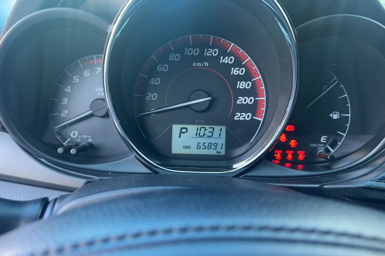 Used Toyota Vios 2022 1.5L 20th Anniversary Edition
