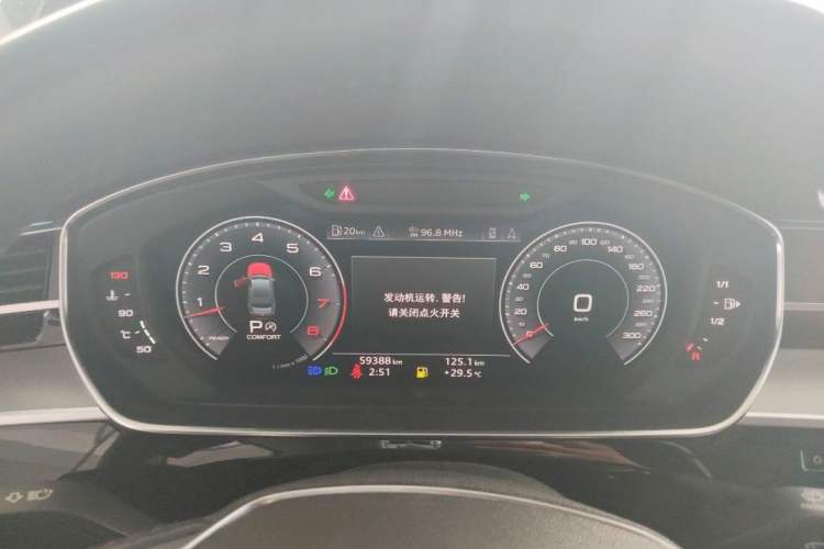 Used Audi A8 2019 Plus A8L 50 TFSI quattro Comfort Model
