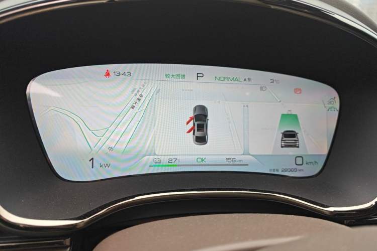 Used BYD Han 2022 EV Genesis Edition 715KM Front-Wheel-Drive Prestige Model
