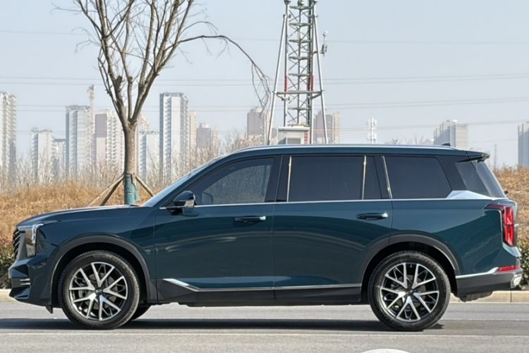 Used GAC Trumpchi GS8 2022 Flagship Series 2.0 TGDI Four-Wheel Drive Luxury Smart Connectivity Version (6 Seats)
