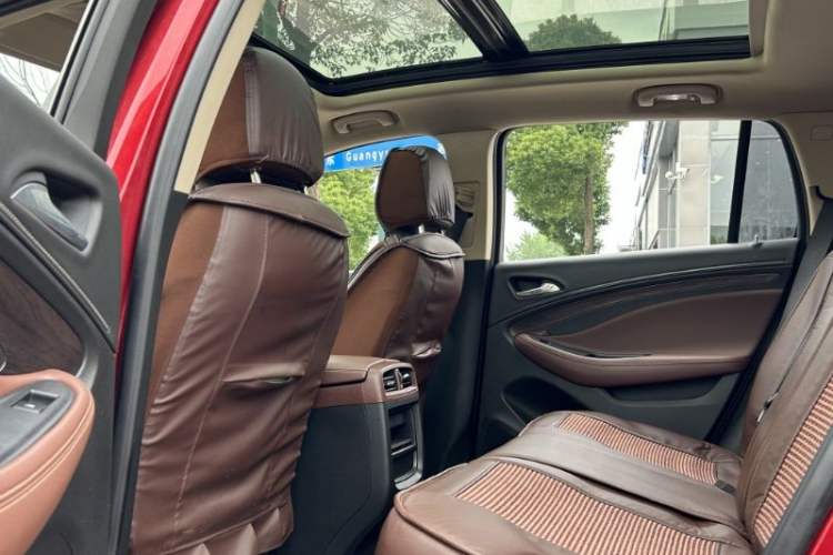 Used Buick Envision 2017 20T Two-Wheel Drive Elite Version
