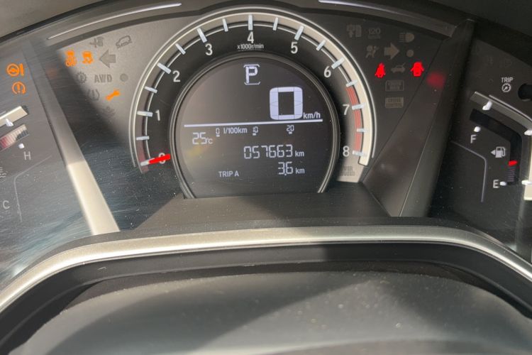 Used Honda CR-V 2019 240TURBO CVT 2WD Comfort Version China VI Emission Standard