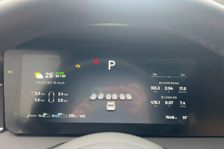 Used Li Auto ONE 2021 Extended-Range 6-Seater Version
