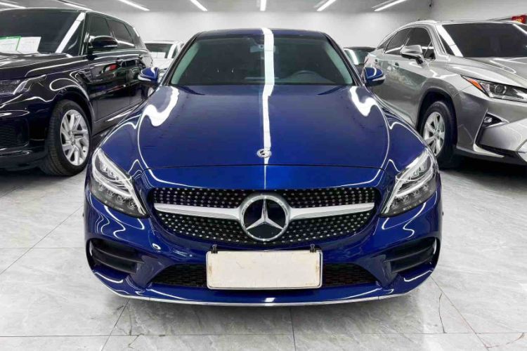 Used Mercedes-Benz C-Class 2019 C 180 L Fashion Edition Sport Version
