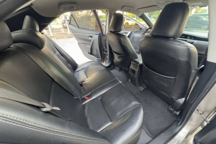 Used Toyota Corolla 2017 1.2T CVT GL
