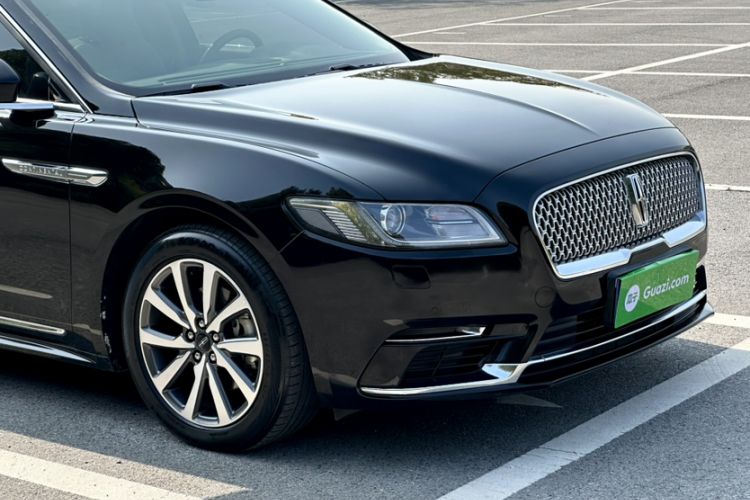 Used Lincoln Continental 2017 2.0T Two-Wheel Drive Deluxe Edition