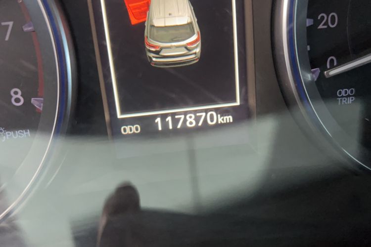 Used Toyota Highlander 2018 2.0T Four-Wheel Drive Prestige Version 7 Seats China VI Standard