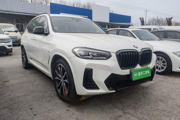 Used BMW X3 2022 xDrive30i Luxury Model M Night Sky Package