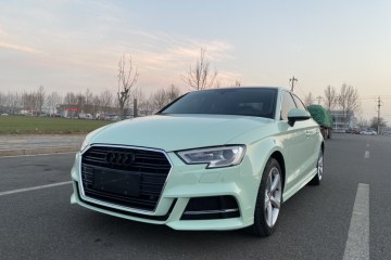 Used Audi A3 2018 30th Anniversary Edition Limousine 35 TFSI Fashion Model