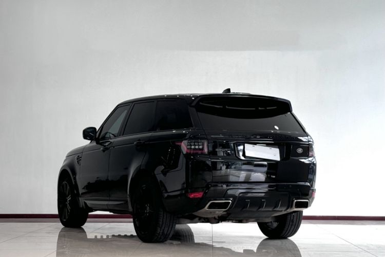 Used Land Rover Range Rover Sport 2021 3.0 L6 YAO Black Edition