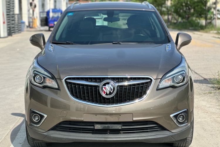 Used Buick Envision 2019 20T Two-Wheel Drive Leading Model China VI Standard
