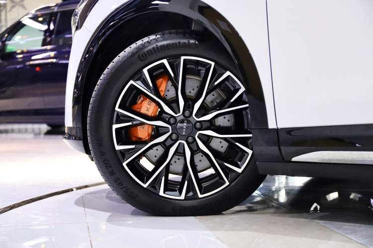 Used Zeekr 7X 2025 100kWh Long-Range All-Wheel Drive Intelligent Driving Version