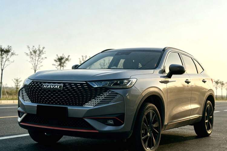 Used Haval H6 2021 3rd Generation 2.0T Automatic All-Wheel Drive Supreme+
