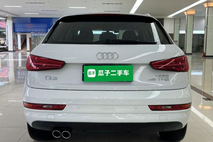 Used Audi Q3 2017 35 TFSI Fashion Model
