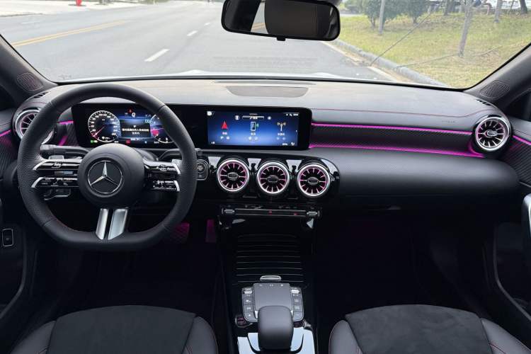 Used Mercedes-Benz A-Class 2024 A 200 L Fashion Model
